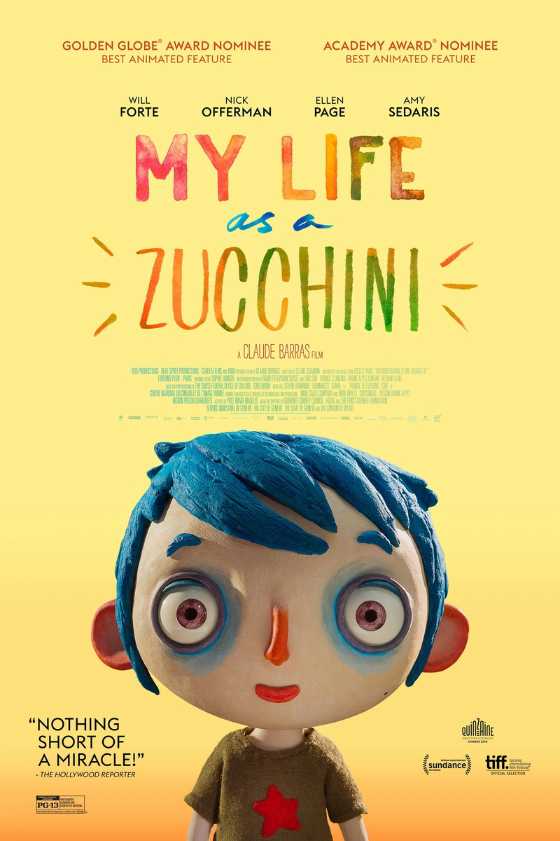 Xem Phim Hành Trình Cuộc Sống (My Life As A Zucchini)