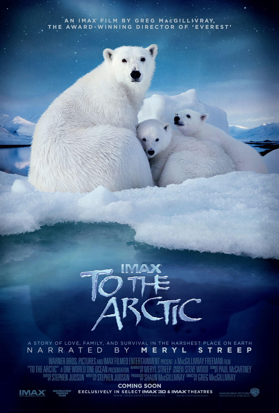 Poster Phim Hành Trình Đến Bắc Cực (To the Arctic)