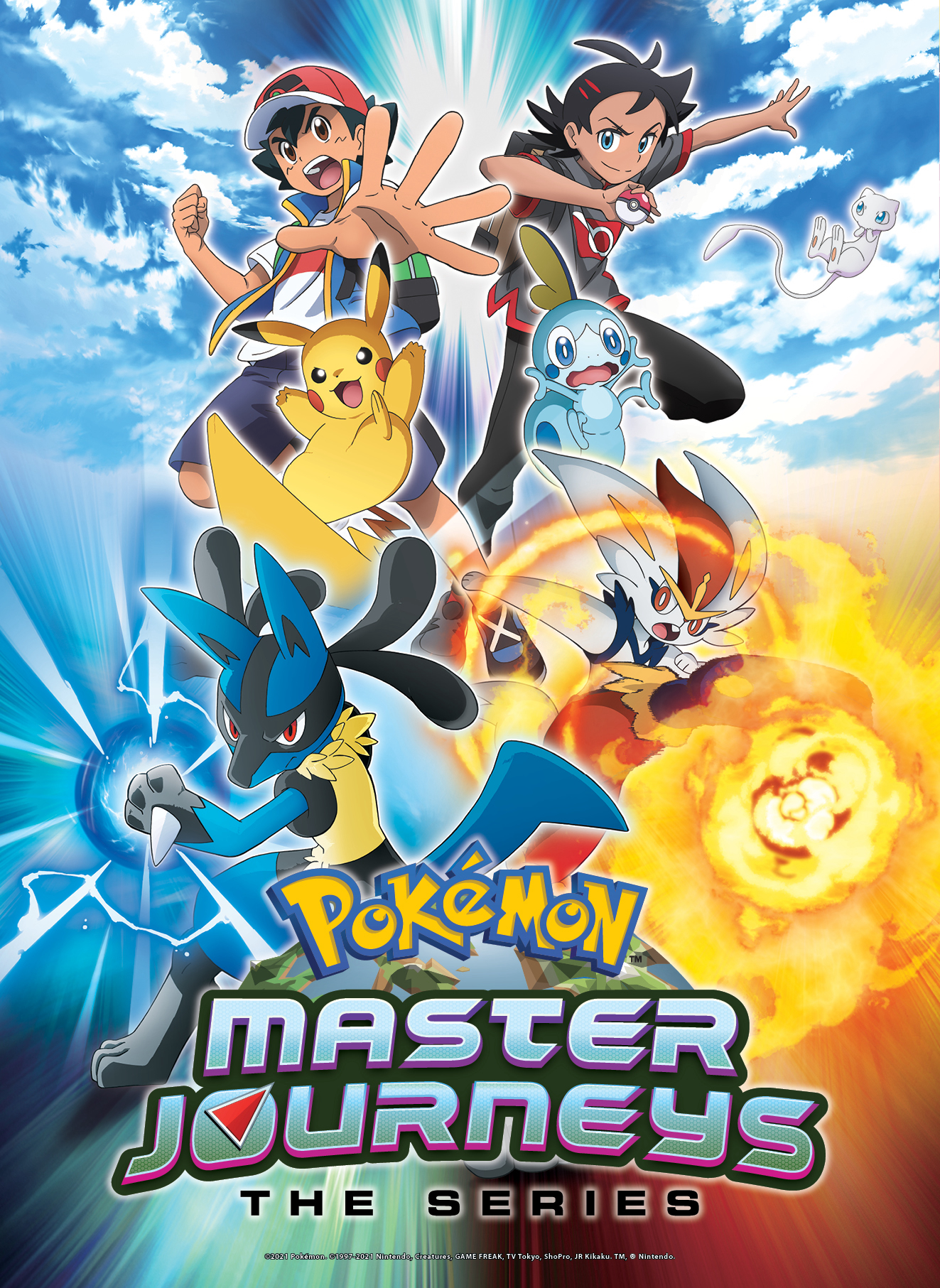 Poster Phim Hành trình Pokémon: Loạt phim (Pokémon Master Journeys) (Pokémon Journeys: The Series)