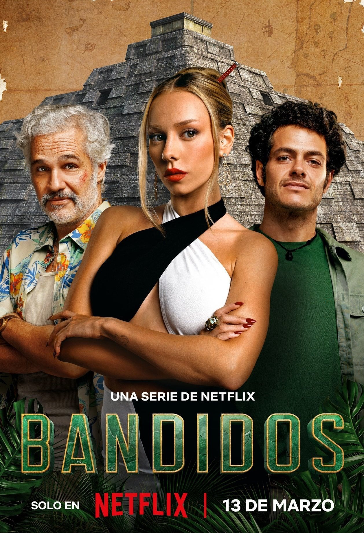 Xem Phim Hành trình tìm kho báu (Bandidos)