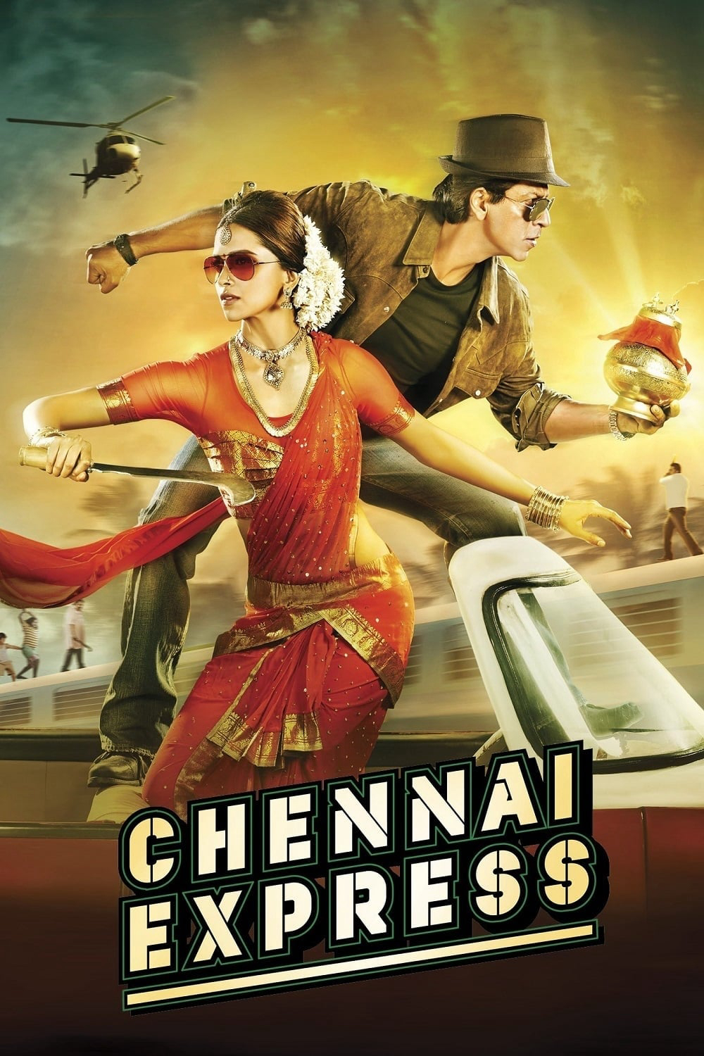 Xem Phim Hành Trình Tình Yêu (Chennai Express)
