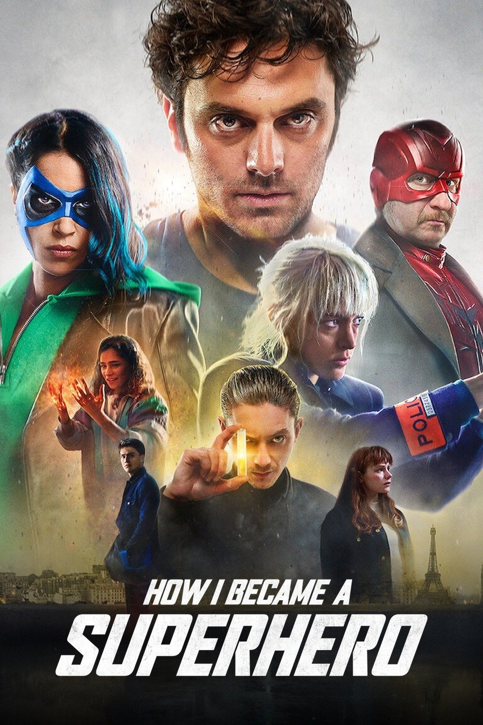 Poster Phim Hành Trình Trở Thành Siêu Anh Hùng (How I Became A Super Hero)