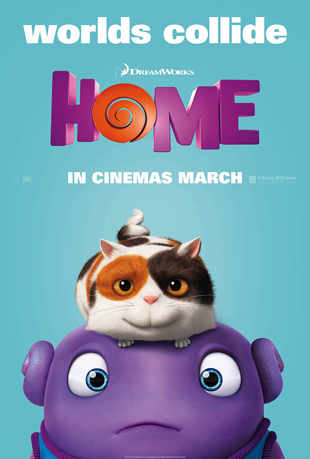 Poster Phim Hành trình trở về (Home)