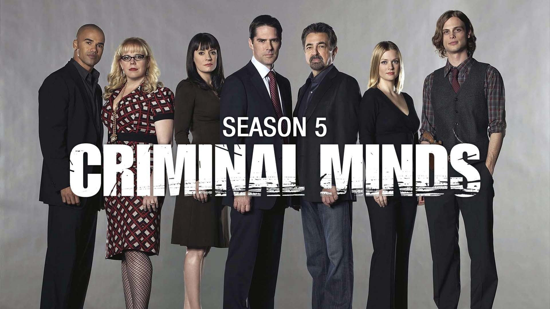 Xem Phim Hành Vi Phạm Tội Phần 5 (Criminal Minds Season 5)