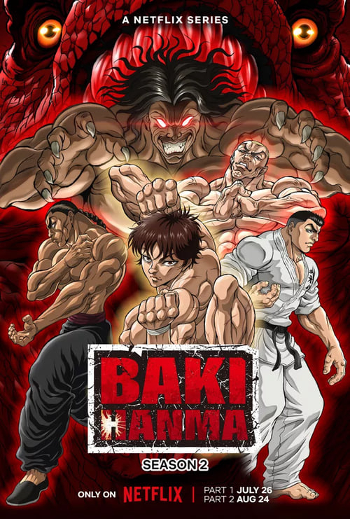 Poster Phim Hanma Baki (Phần 2) (Baki Hanma (Season 2))