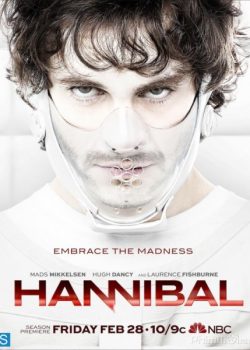 Poster Phim Hannibal Giáo Sư Ăn Thịt Người Phần 2 (Hannibal Season 2)
