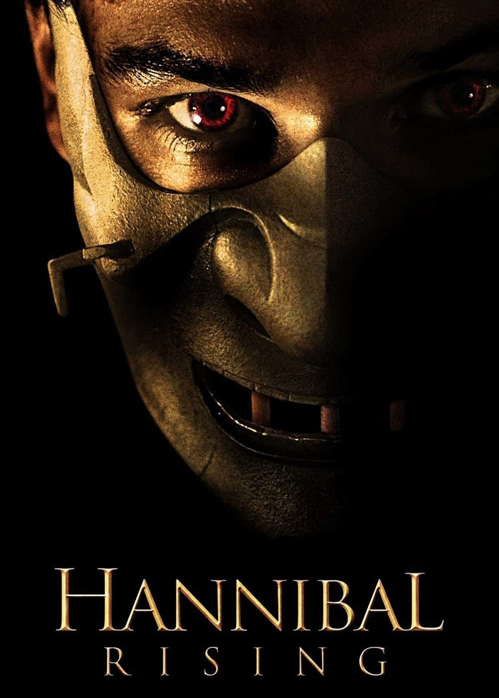 Poster Phim Hannibal Trỗi Dậy (Hannibal Rising)