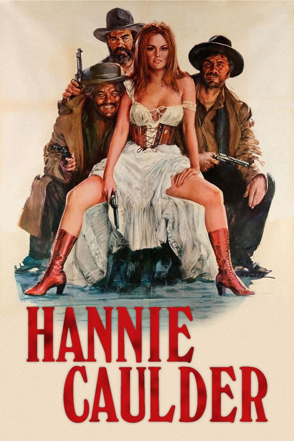 Poster Phim Hannie Caulder (Hannie Caulder)