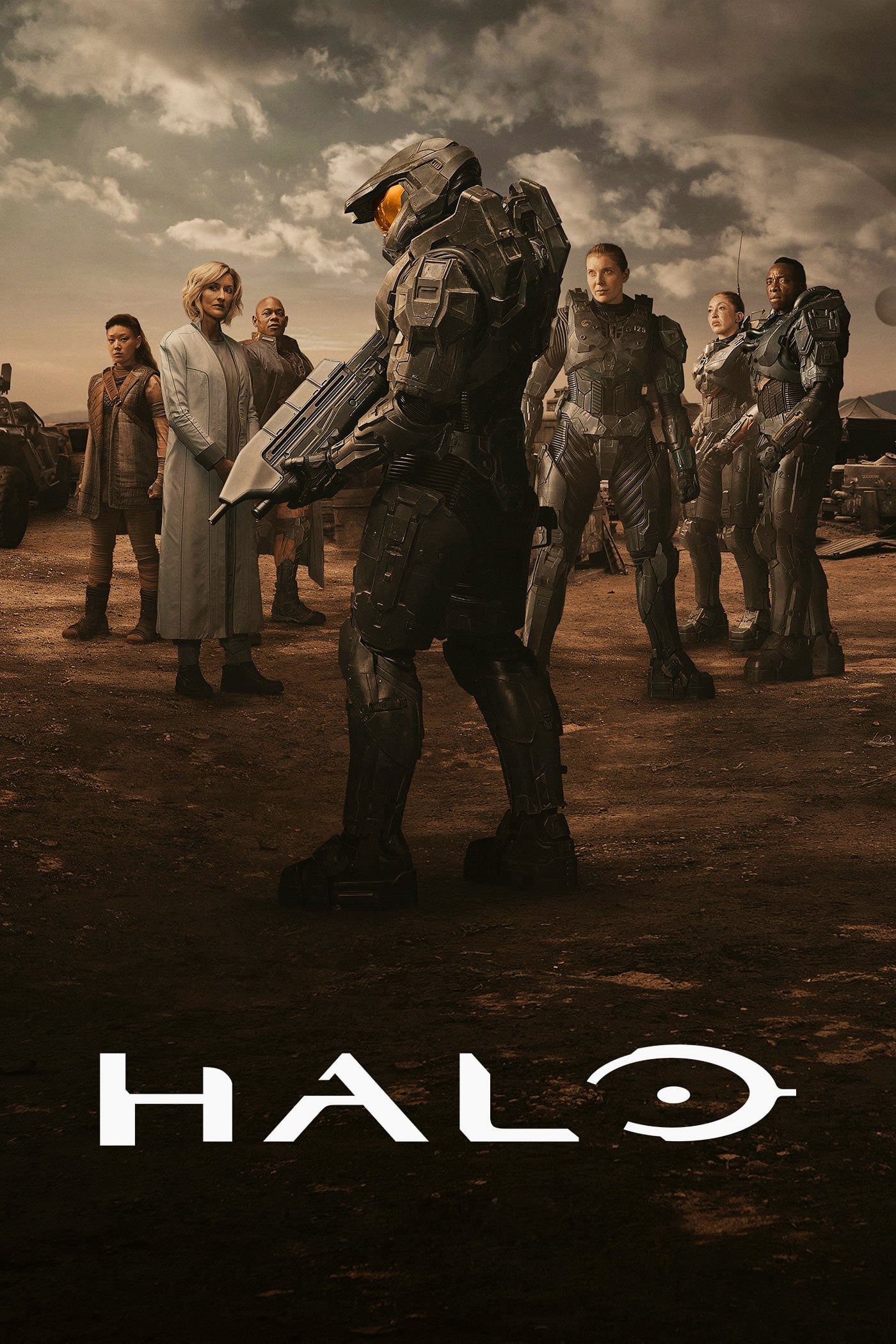 Poster Phim Hào Quang (Phần 1) (Halo (Season 1))