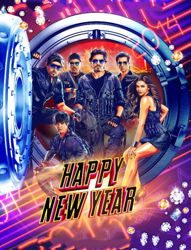 Poster Phim Happy New Year 2014 (Happy New Year)