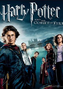 Poster Phim Harry Potter và Chiếc Cốc Lửa (Harry Potter 4: Harry Potter and the Goblet of Fire)