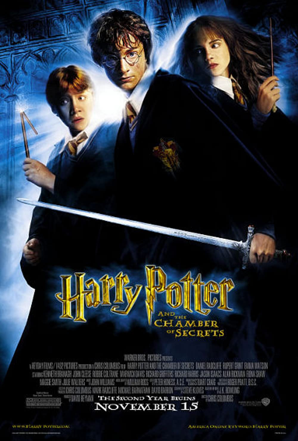 Xem Phim Harry Potter Và Phòng Chứa Bí Mật (Harry Potter 2: Harry Potter and the Chamber of Secrets)
