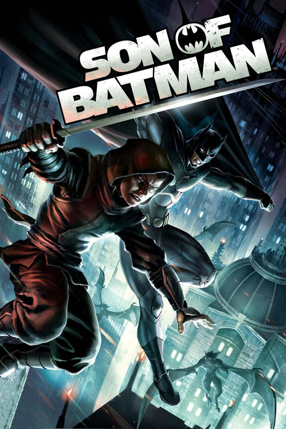 Poster Phim Hậu Duệ Người Dơi (Son of Batman)