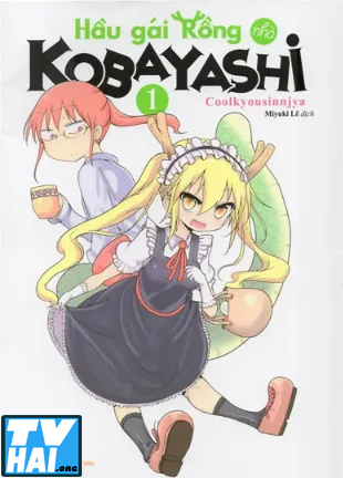 Poster Phim Hầu Gái Rồng Nhà Kobayashi (Phần 1) (Kobayashi-san Chi No Maid Dragon (Season 1))