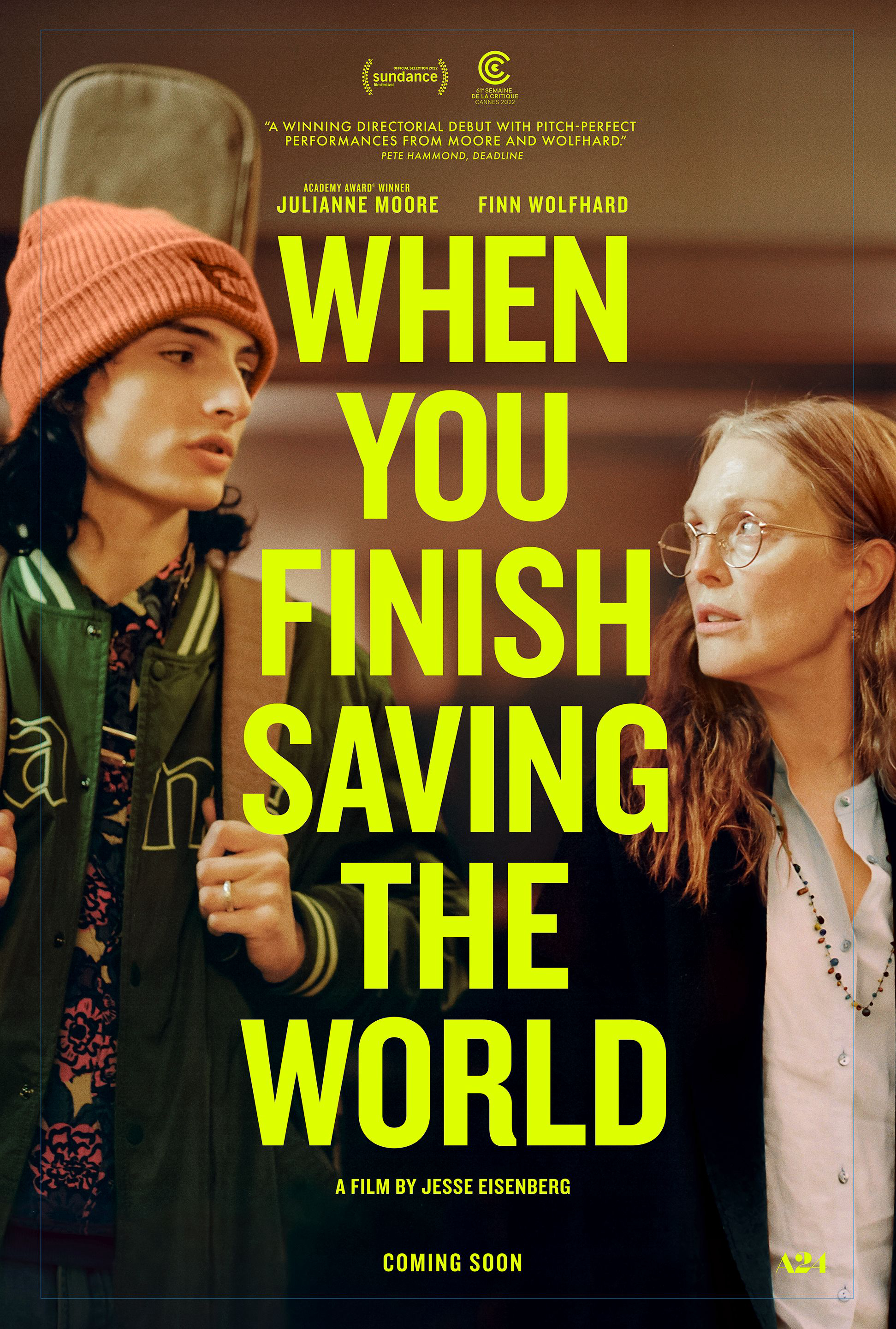 Poster Phim Hậu Giải Cứu Thế Giới (When You Finish Saving the World)