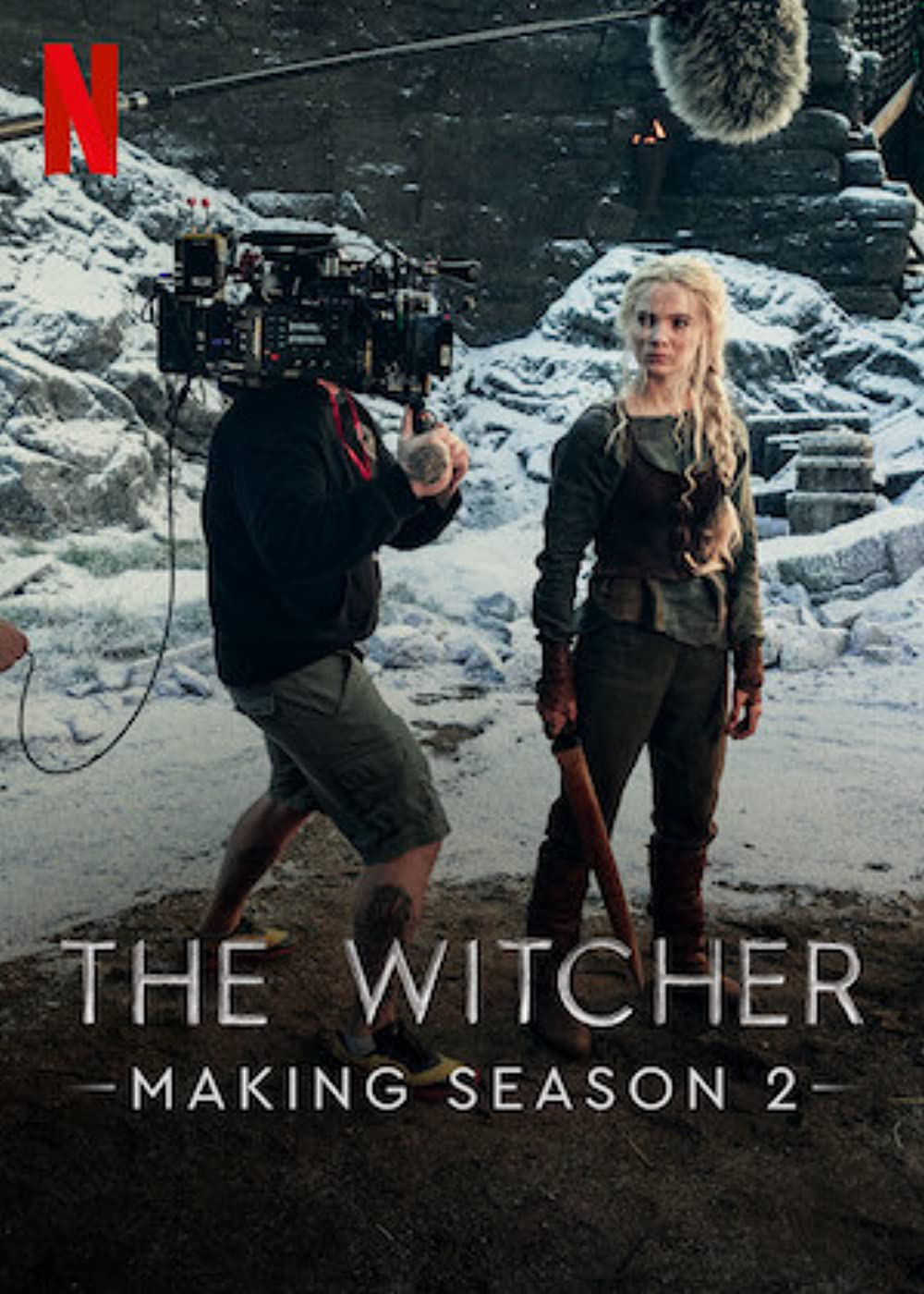 Xem Phim Hậu trường: Thợ săn quái vật – Mùa 2 (Making The Witcher: Season 2)
