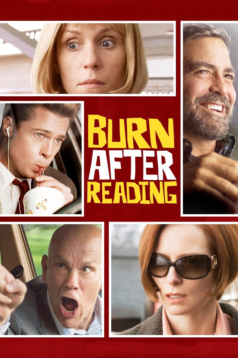 Xem Phim Hãy Đốt Sau Khi Đọc (Burn After Reading)