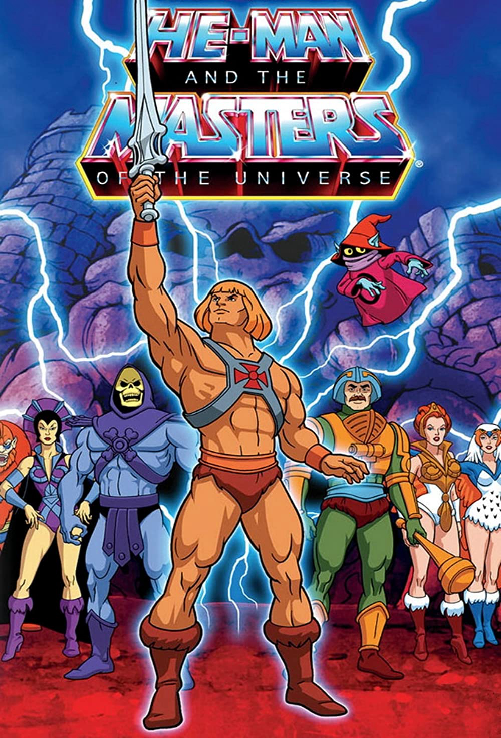 Poster Phim He-Man và những chủ nhân vũ trụ (Phần 1) (He-Man and the Masters of the Universe (Season 1))