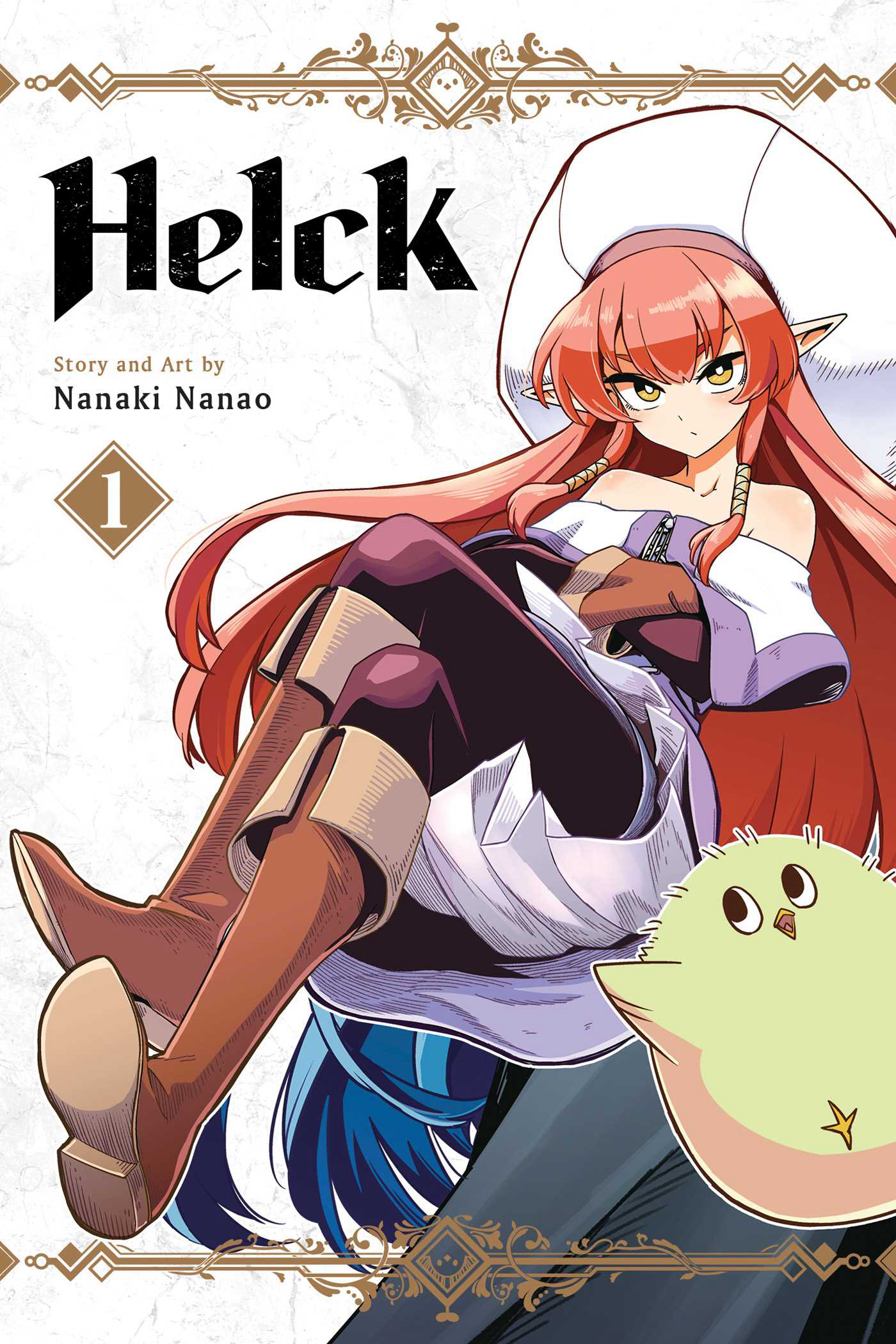 Poster Phim Helck (Helck)