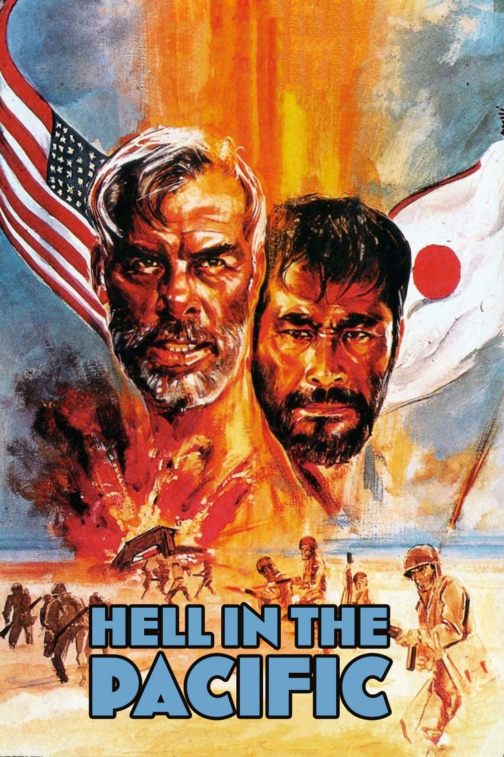 Xem Phim Hell in the Pacific (Hell in the Pacific)