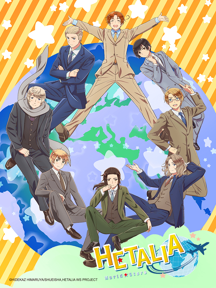 Poster Phim Hetalia: World★Stars (ヘタリア World★Stars)