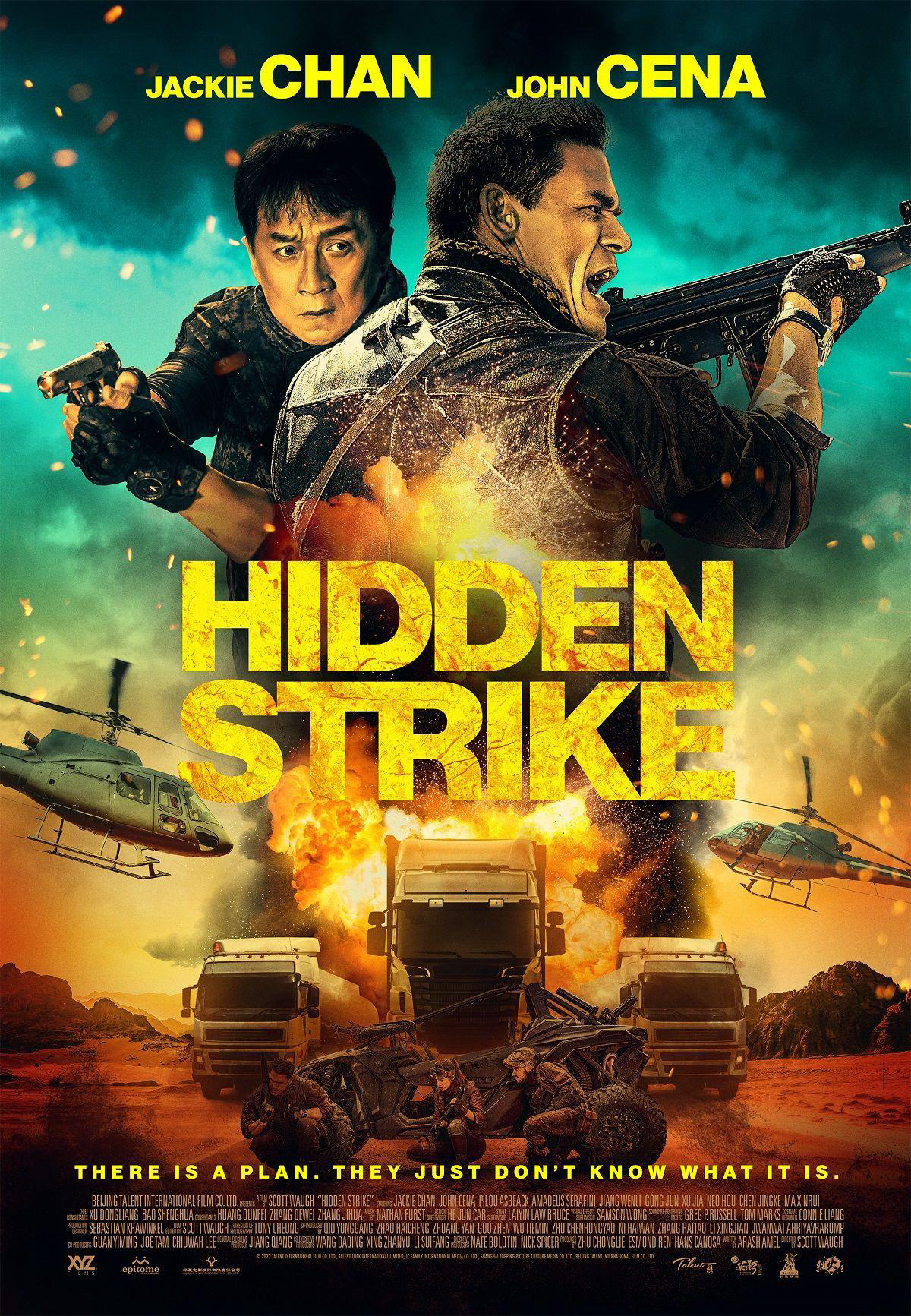 Xem Phim Hidden Strike (Hidden Strike)