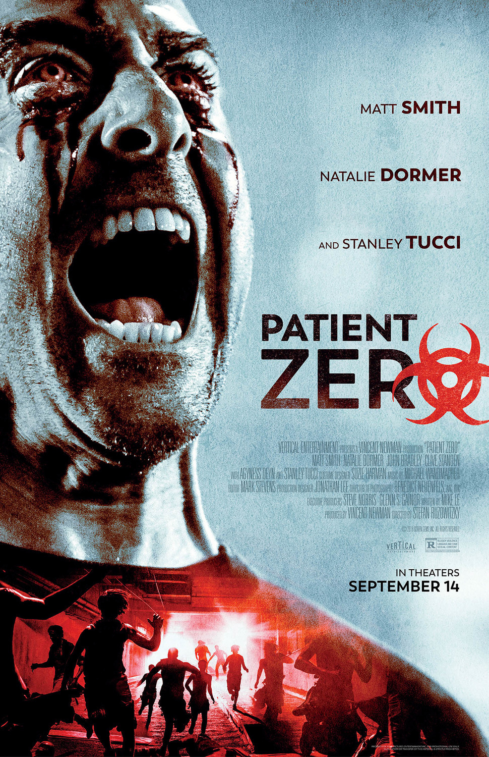 Xem Phim Hiểm Họa Chết Người (Patient Zero)