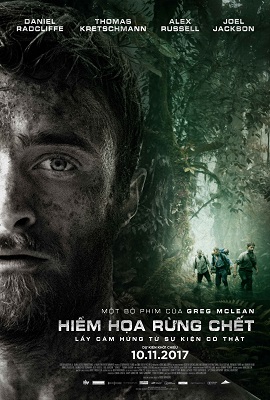 Poster Phim Hiểm Họa Rừng Chết (Jungle)