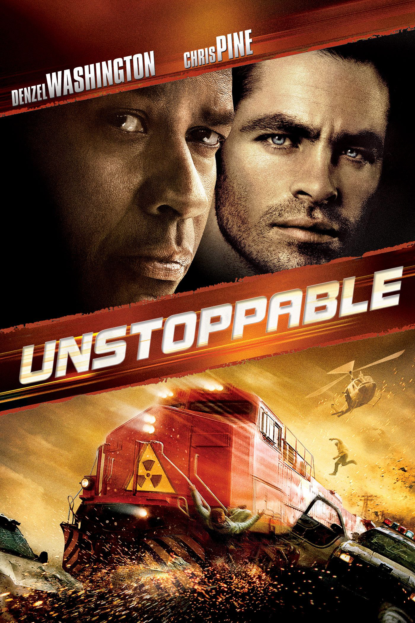 Poster Phim Hiểm Nguy Di Động (Unstoppable)