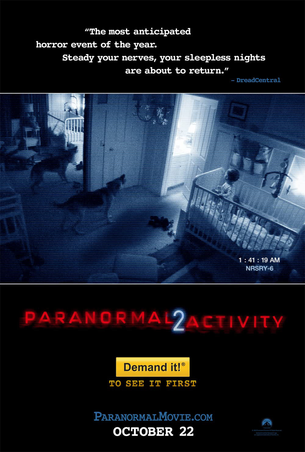 Xem Phim Hiện Tượng Siêu Nhiên 2 (Paranormal Activity 2)