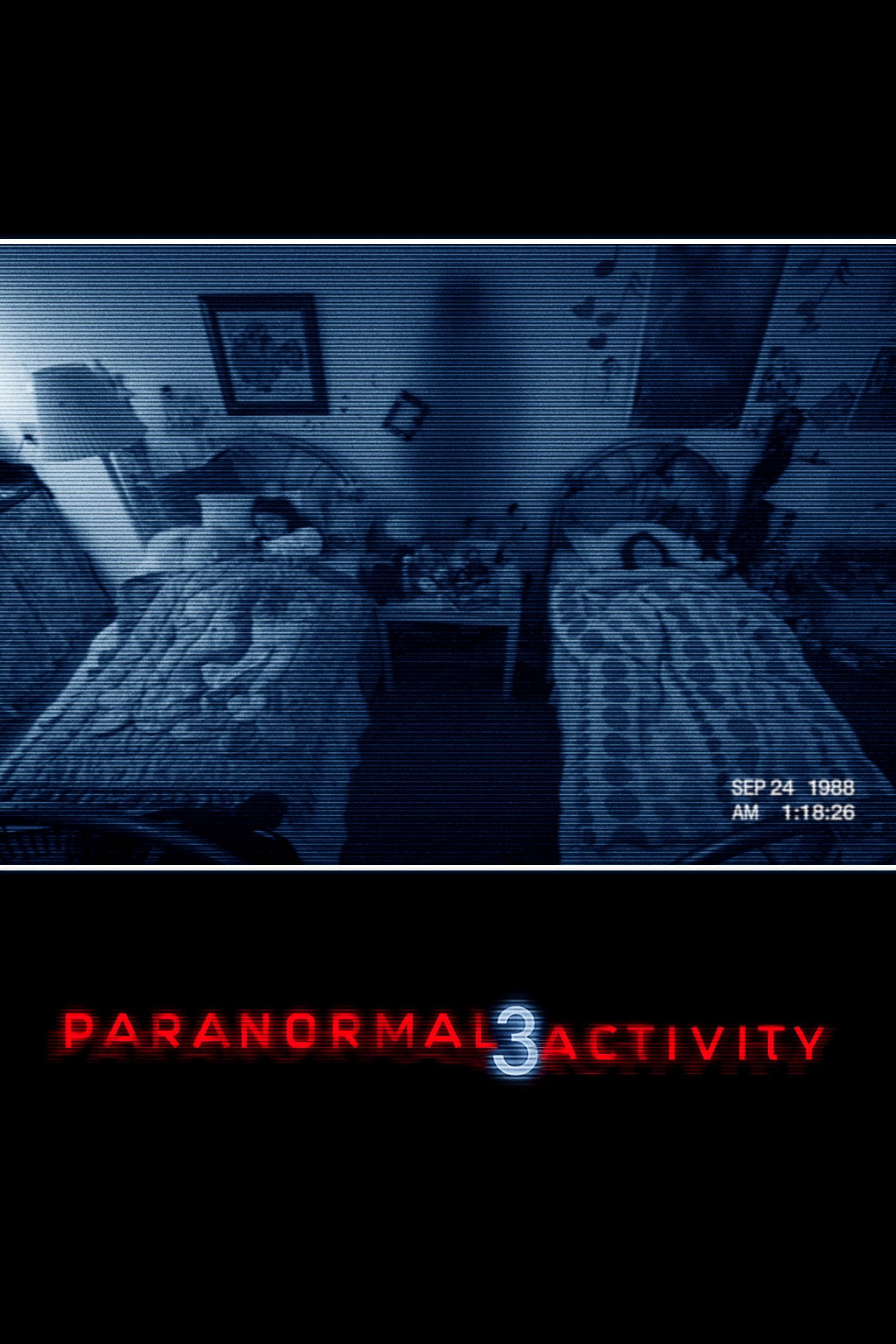 Poster Phim Hiện Tượng Siêu Nhiên 3 (Paranormal Activity 3)
