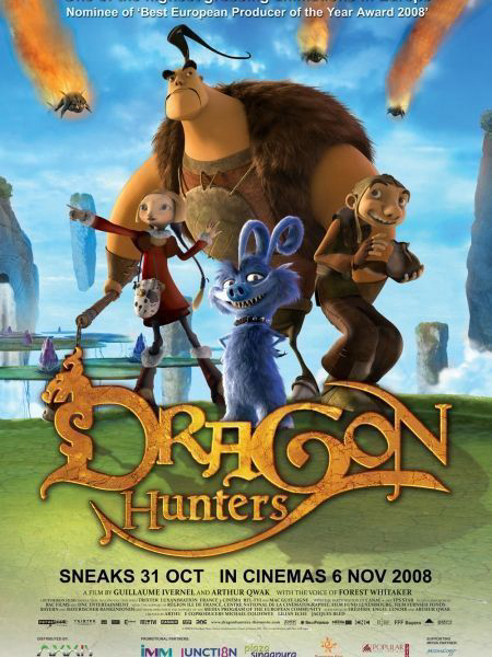 Poster Phim Hiệp Sĩ Săn Rồng (Dragon Hunters)