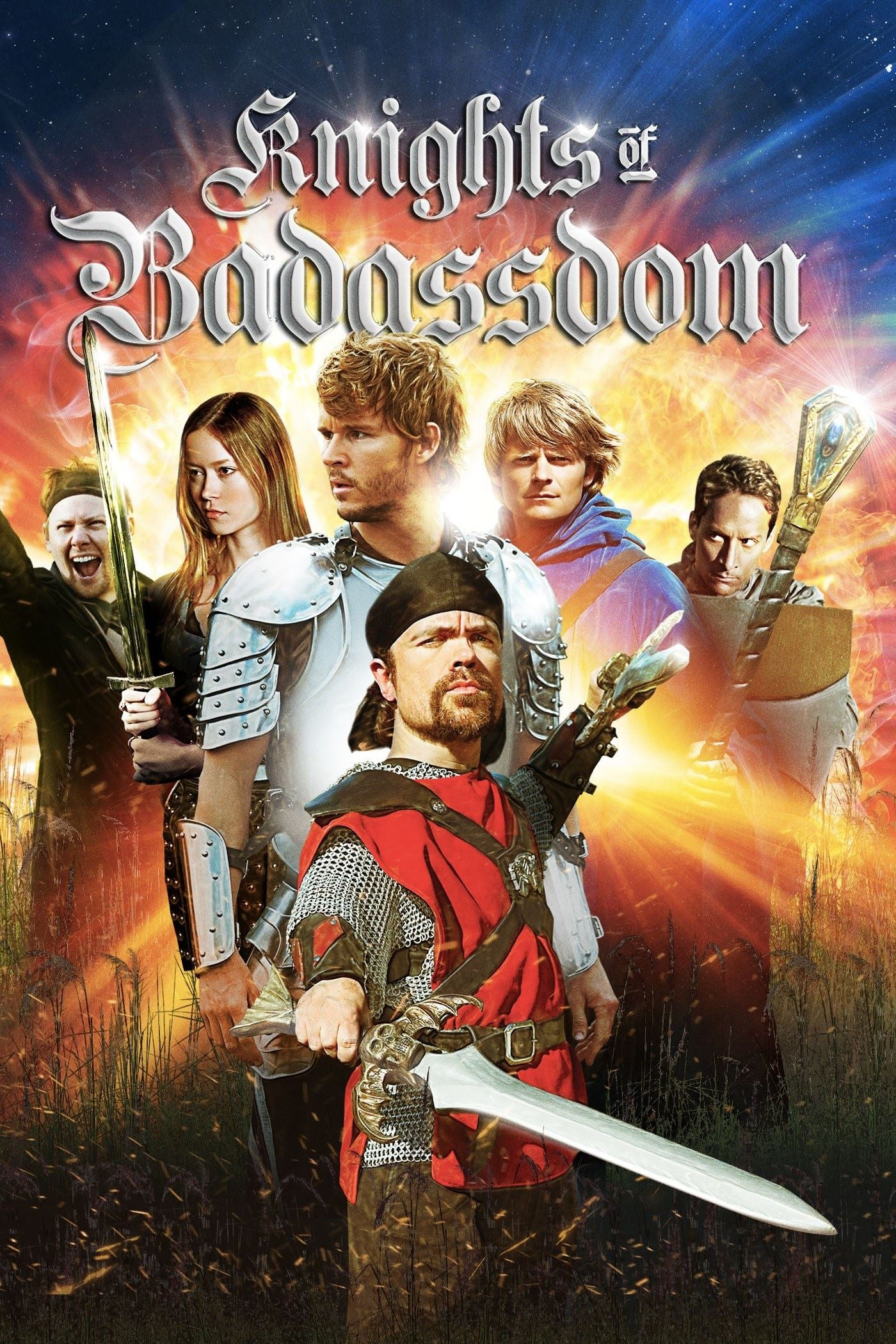 Xem Phim Hiệp Sĩ Vương Quốc Bá Đạo (Knights of Badassdom)