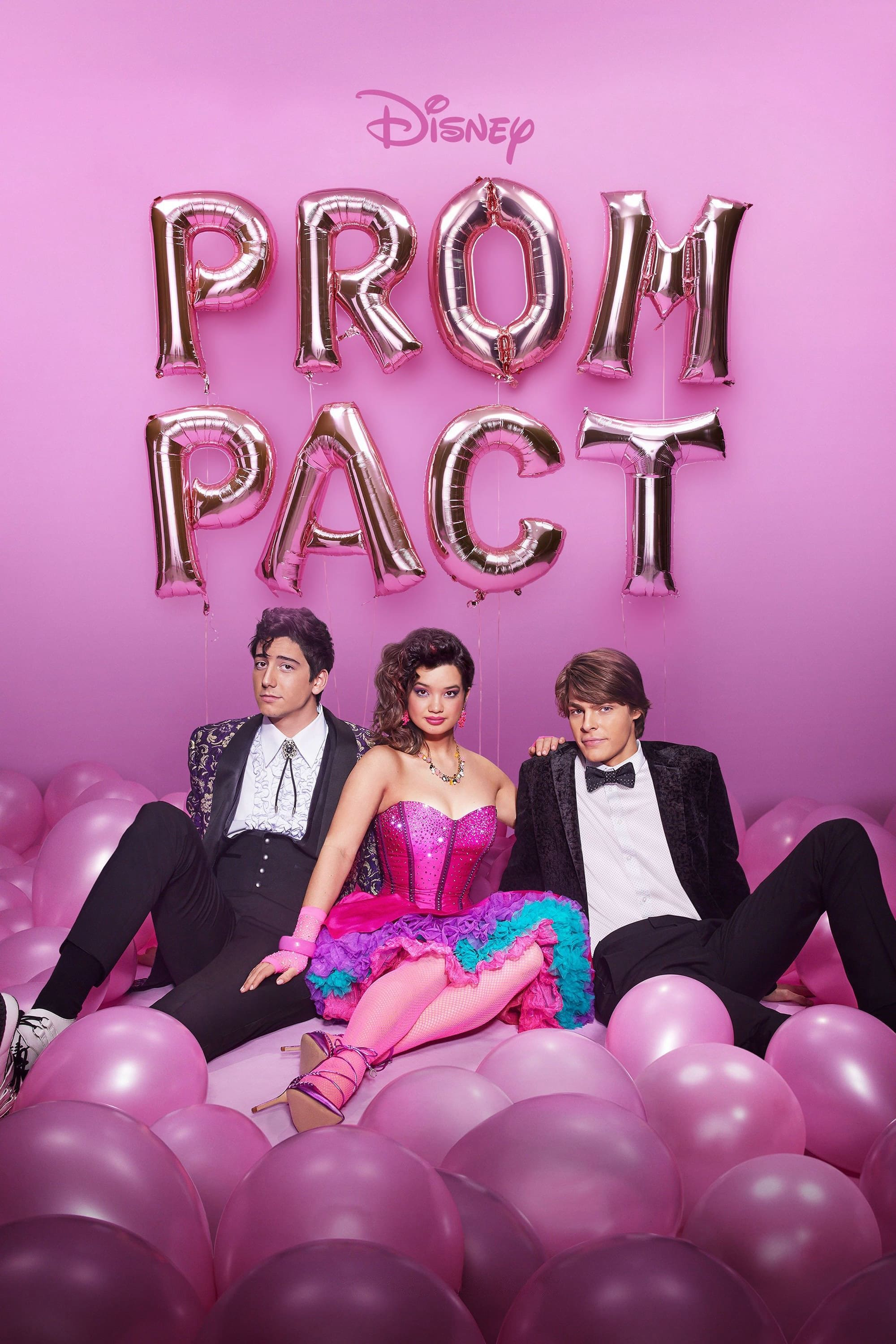 Poster Phim Hiệp Ước Dạ Hội (Prom Pact)