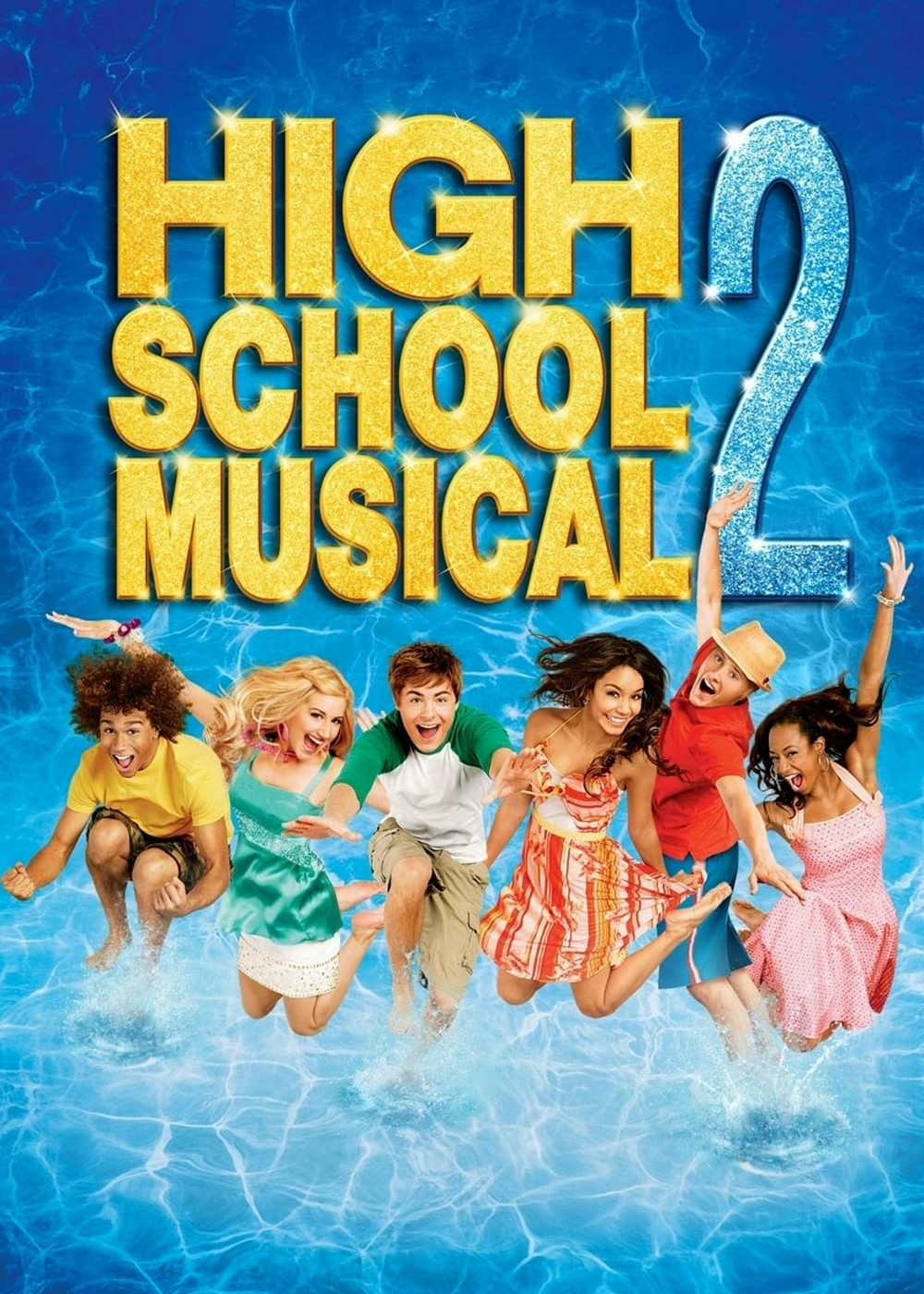 Poster Phim High School Musical 2 (High School Musical 2)