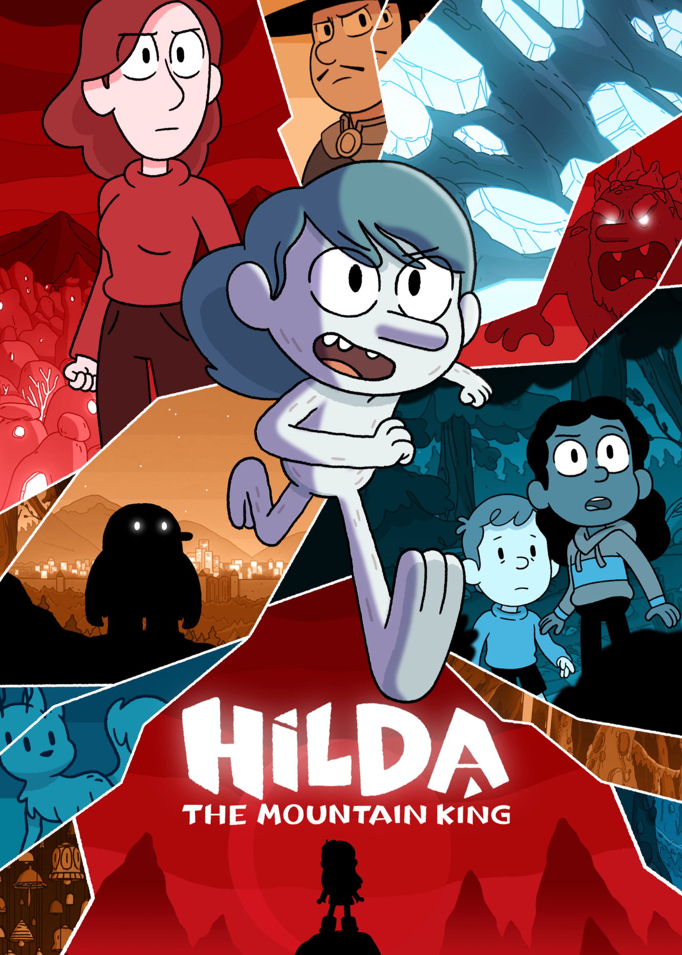 Xem Phim Hilda and the Mountain King (Hilda and the Mountain King)