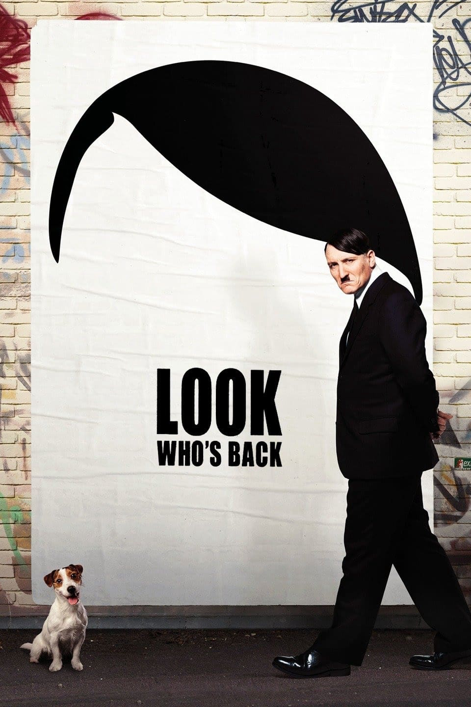 Poster Phim Hitler Trở Về (Look Who's Back)