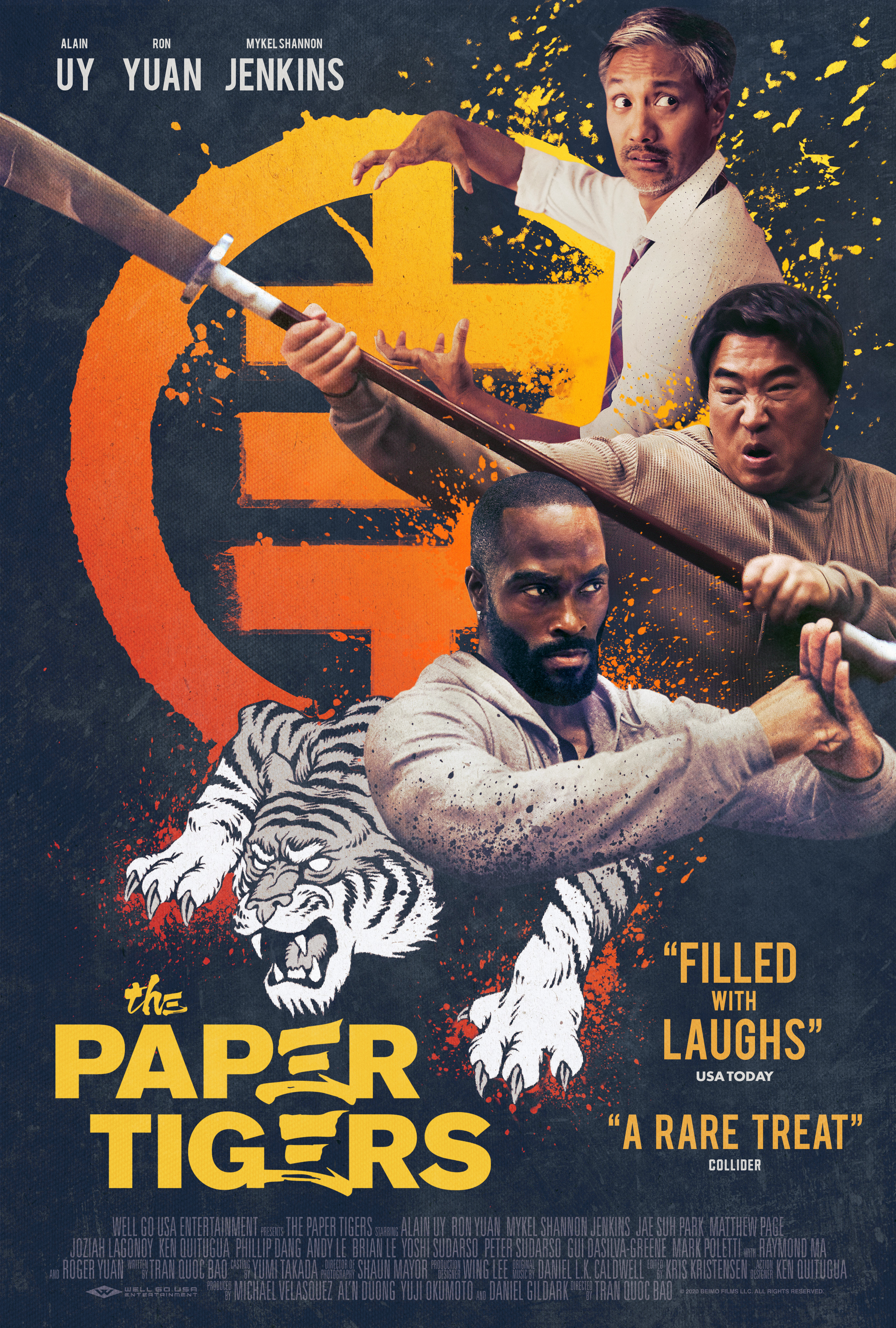Xem Phim Hổ Giấy (The Paper Tigers)