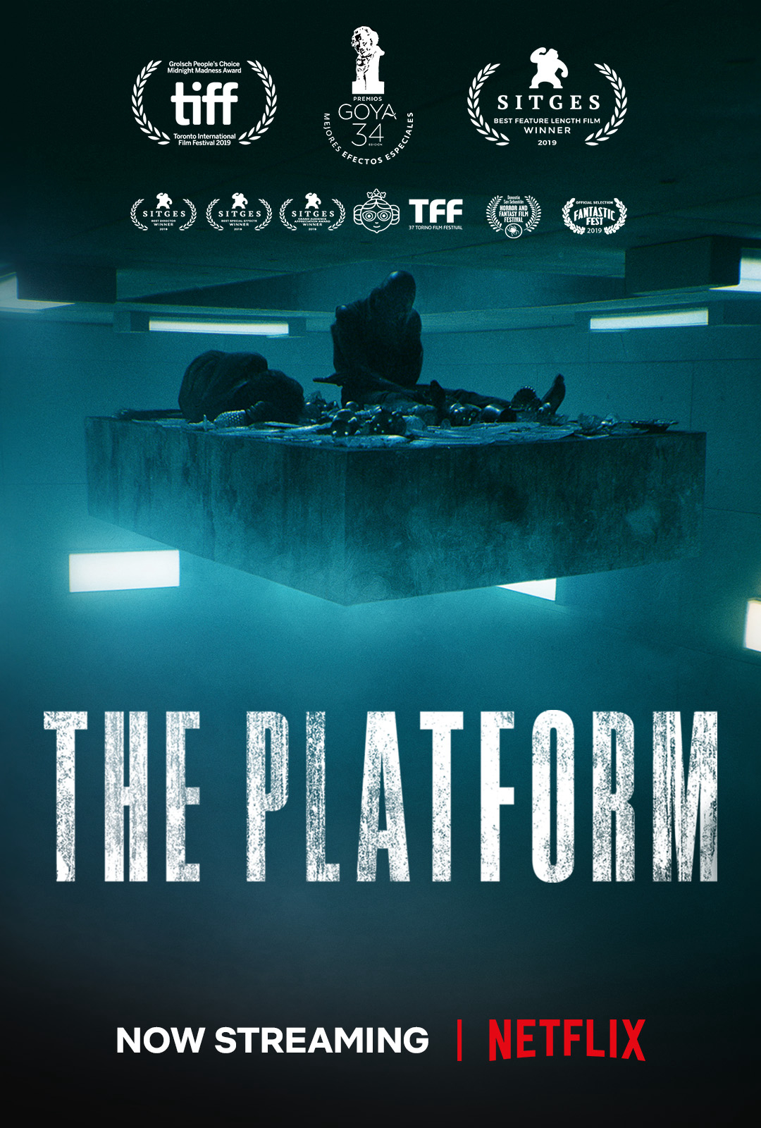 Xem Phim Hố sâu đói khát (The Platform)