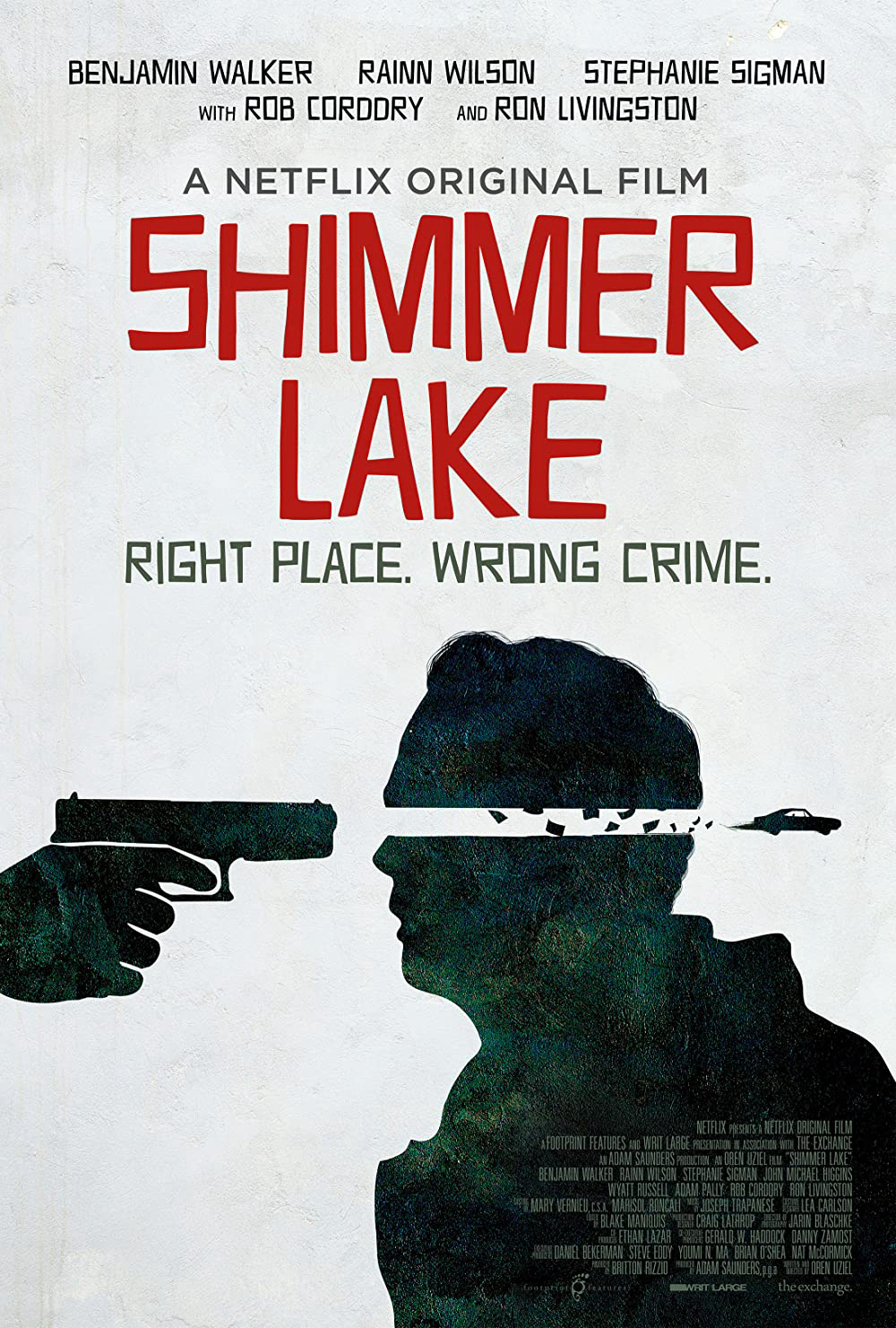 Poster Phim Hồ Shimmer (Shimmer Lake)
