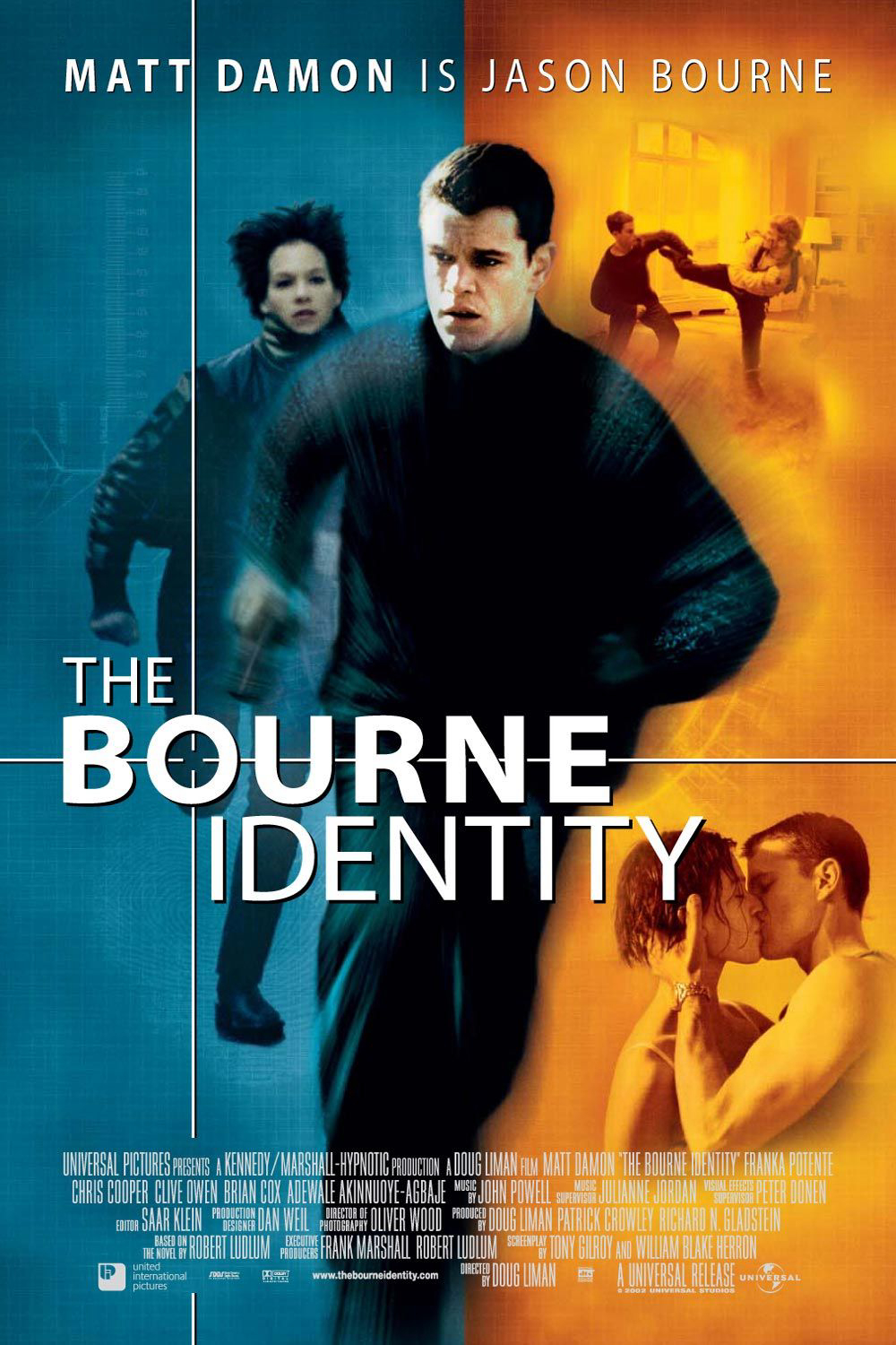 Xem Phim Hồ sơ điệp viên Bourne (The Bourne Identity)