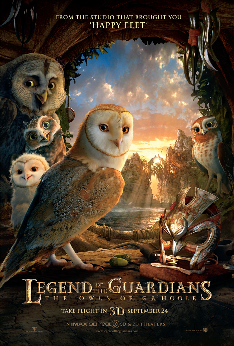 Poster Phim Hộ Vệ Xứ GaHoole (Legend Of The Guardians: The Owls Of Ga'Hoole)