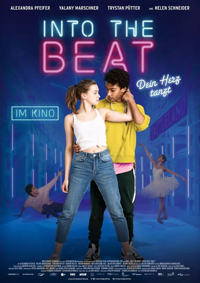 Poster Phim Hòa cùng nhịp điệu: Vũ khúc từ con tim (Into the Beat)