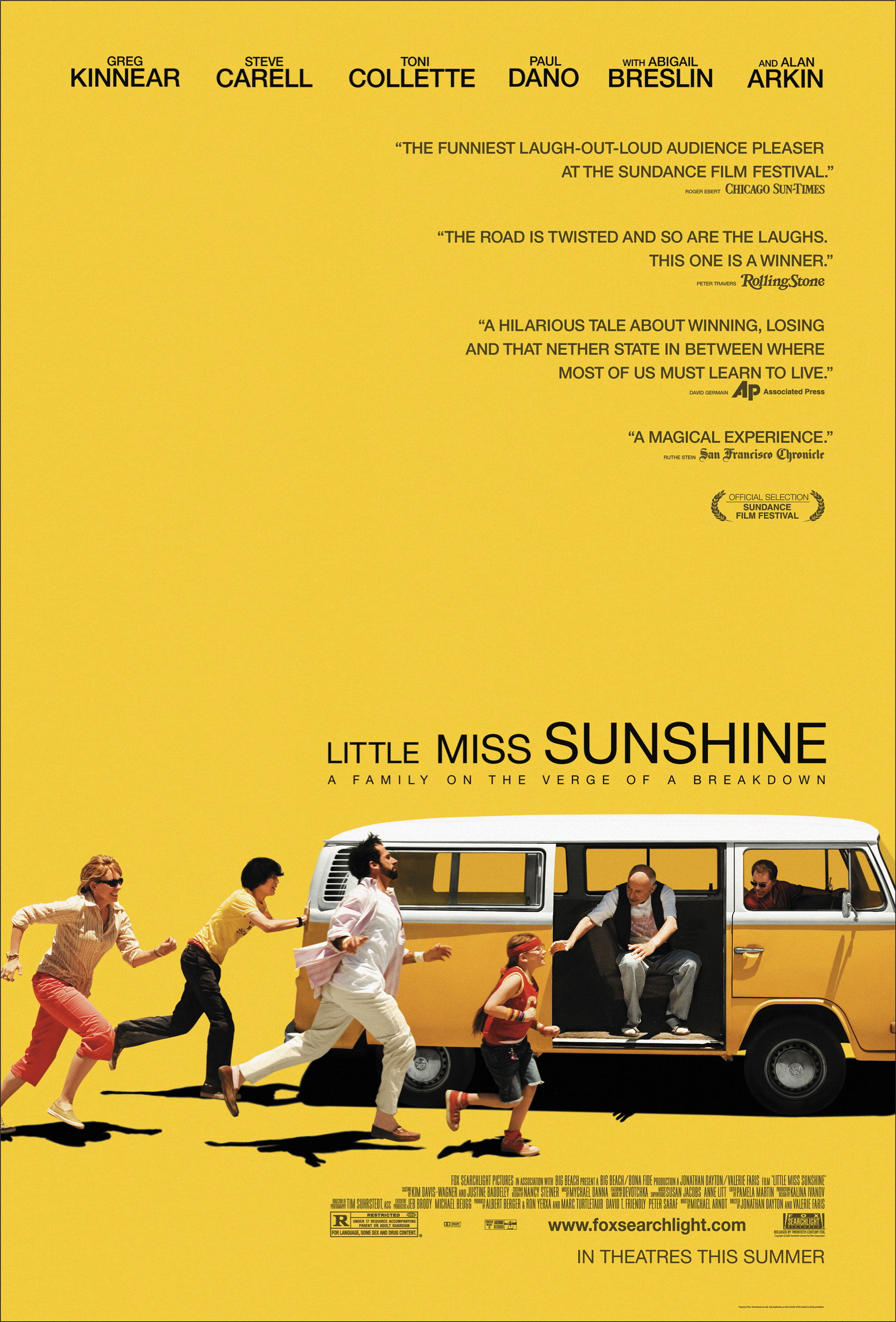 Xem Phim Hoa Hậu Nhí (Little Miss Sunshine)