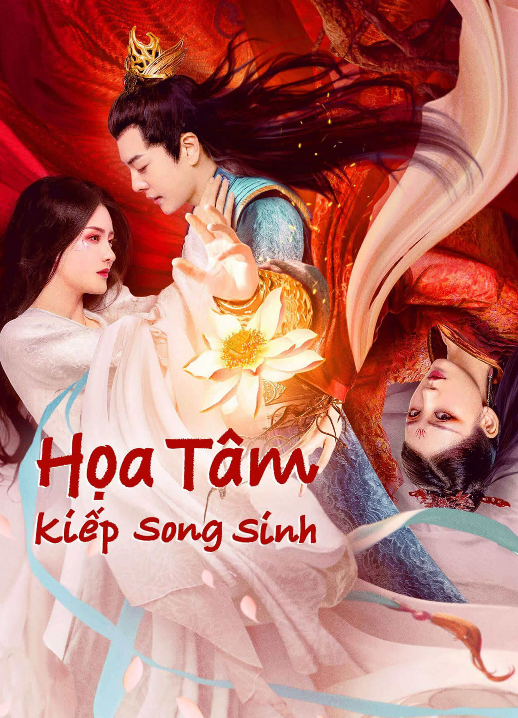 Poster Phim Họa Tâm: Song Sinh Kiếp (Painted Heart: Twin Tribulations)