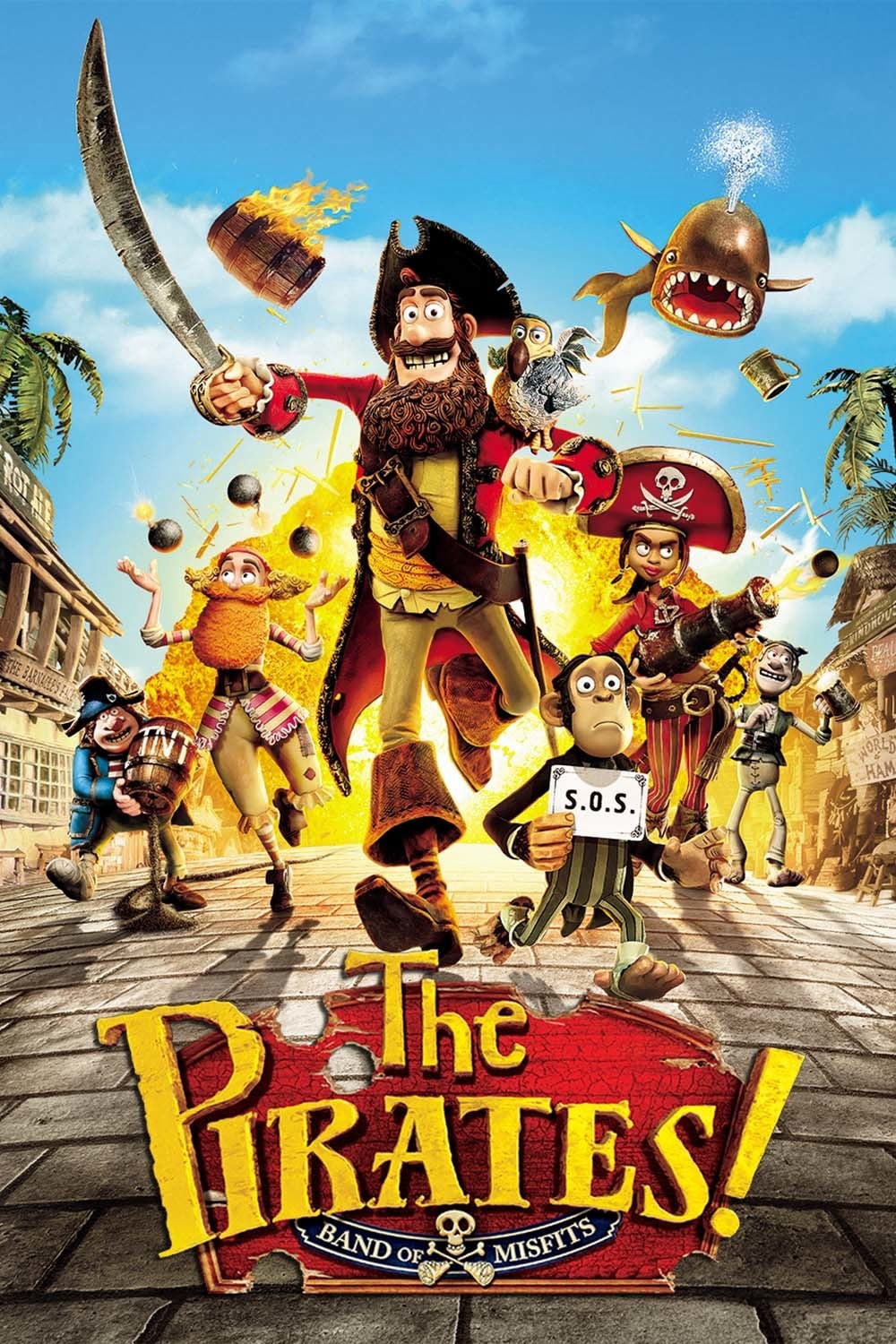 Xem Phim Hoa Vương Hải Tặc (The Pirates! In an Adventure with Scientists!)