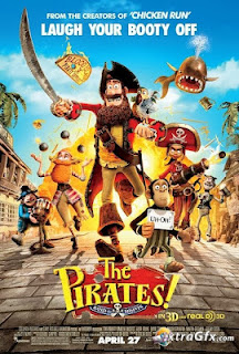 Xem Phim Hoa Vương Hải Tặc (The Pirates! Band Of Misfits)