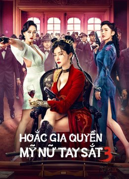 Poster Phim Hoắc Gia Quyền Mỹ Nữ Tay Sắt 3 (The Queen of KungFu3)