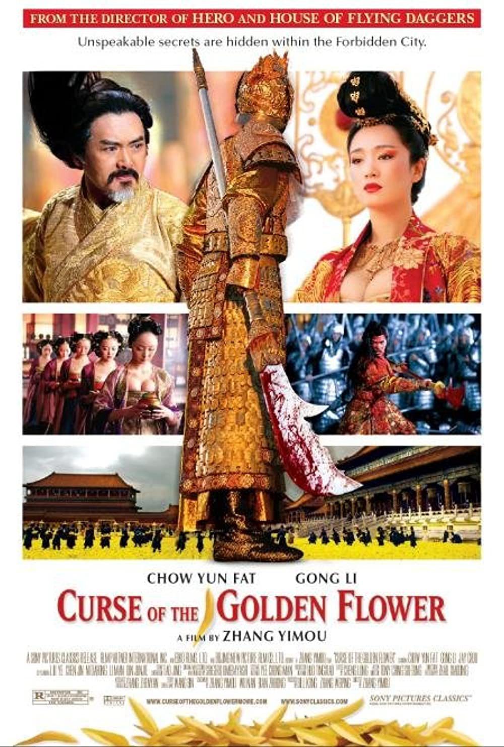 Xem Phim Hoàng Kim Giáp (Curse of the Golden Flower)