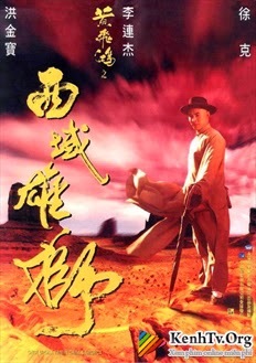 Poster Phim Hoàng Phi Hồng 6: Tây Vực Hùng Sư (Once Upon A Time In China And America)